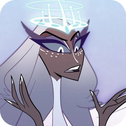 🐱 Стикер «Hazbin Hotel Sera» для Telegram