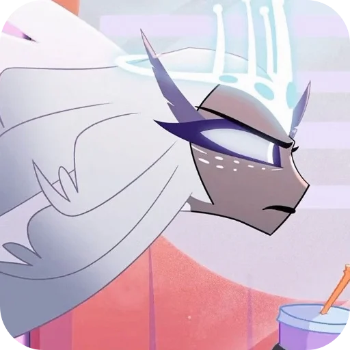 📝 Стикер «Hazbin Hotel Sera» для Telegram
