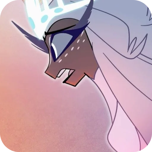 🍗 Стикер «Hazbin Hotel Sera» для Telegram