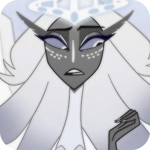 🐱 Стикер «Hazbin Hotel Sera» для Telegram