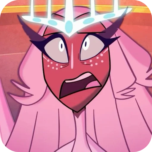 🐱 Стикер «Hazbin Hotel Sera» для Telegram