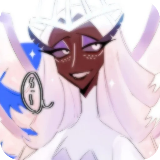 🤲 Стикер «Hazbin Hotel Sera» для Telegram