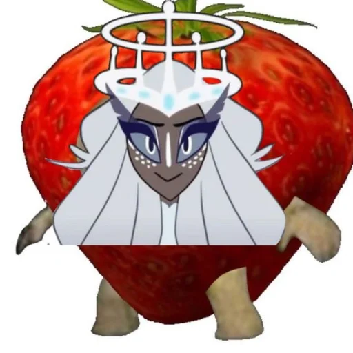 🧸 Стикер «Hazbin Hotel Sera» для Telegram