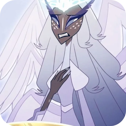 👄 Стикер «Hazbin Hotel Sera» для Telegram