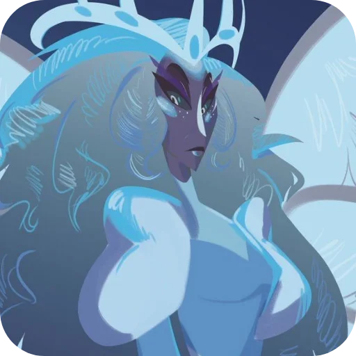 🍗 Стикер «Hazbin Hotel Sera» для Telegram