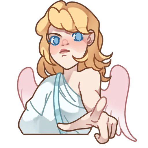 😤 Стикер «Серафима без надписей» для Telegram
