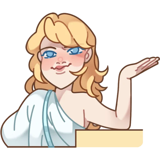 😅 Стикер «Серафима без надписей» для Telegram