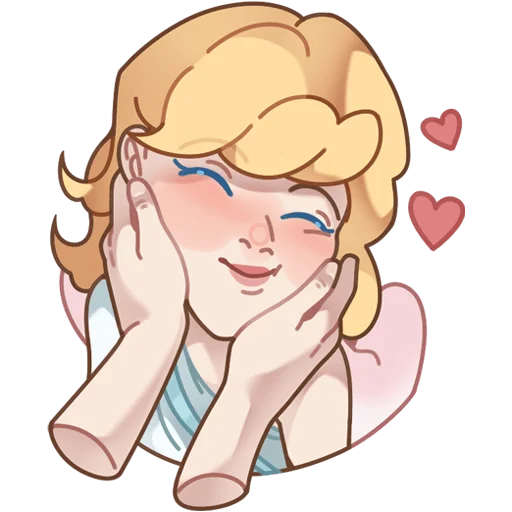 🥰 Стикер «Серафима без надписей» для Telegram