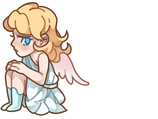 😣 Стикер «Серафима без надписей» для Telegram