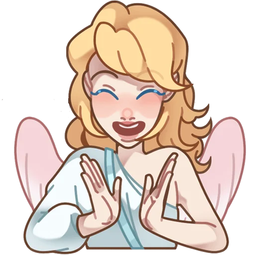 😅 Стикер «Серафима без надписей» для Telegram