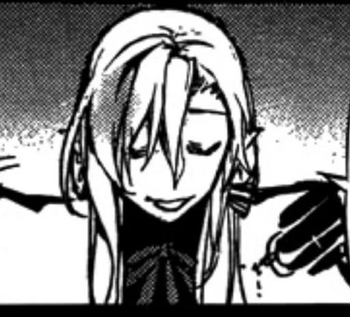 😉 Стикер «Owari No Seraph» для Telegram
