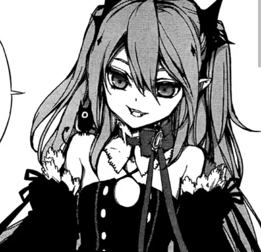 🙃 Стикер «Owari No Seraph» для Telegram