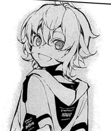 😜 Стикер «Owari No Seraph» для Telegram
