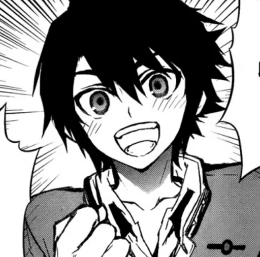 😆 Стикер «Owari No Seraph» для Telegram