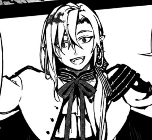 🤗 Стикер «Owari No Seraph» для Telegram
