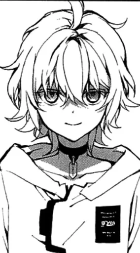 😈 Стикер «Owari No Seraph» для Telegram