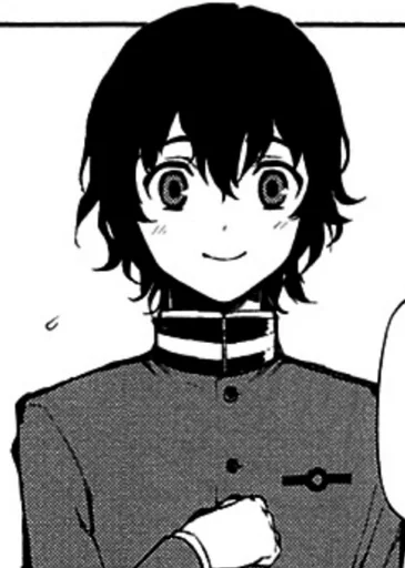 😊 Стикер «Owari No Seraph» для Telegram