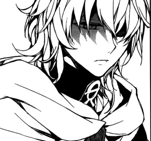 😔 Стикер «Owari No Seraph» для Telegram