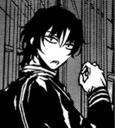 😲 Стикер «Owari No Seraph» для Telegram
