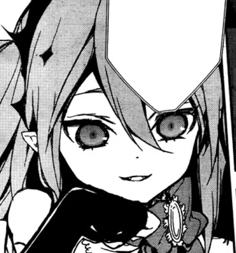 😌 Стикер «Owari No Seraph» для Telegram