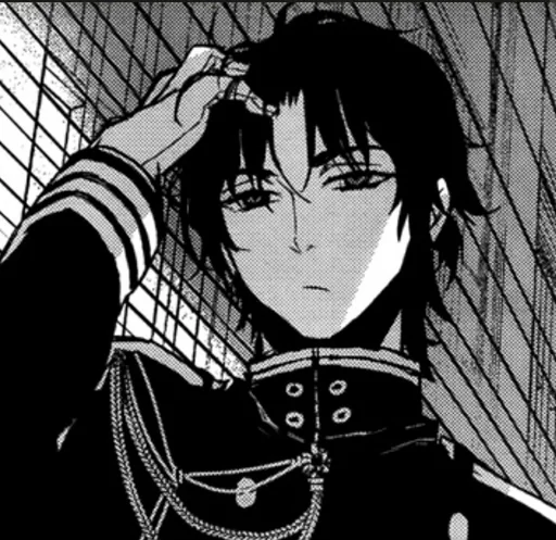 😎 Стикер «Owari No Seraph» для Telegram