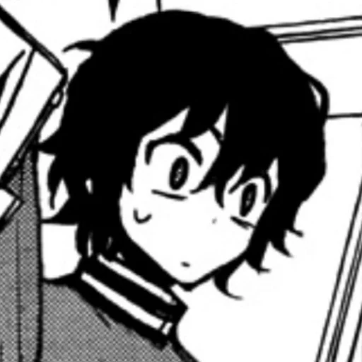 😰 Стикер «Owari No Seraph» для Telegram