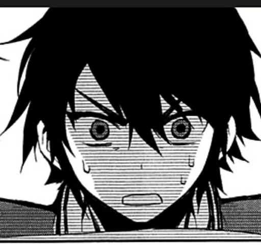 😨 Стикер «Owari No Seraph» для Telegram