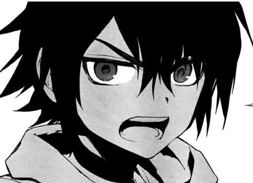 Стикерпак Owari No Seraph для Telegram