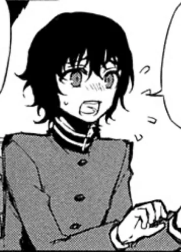 😓 Стикер «Owari No Seraph» для Telegram