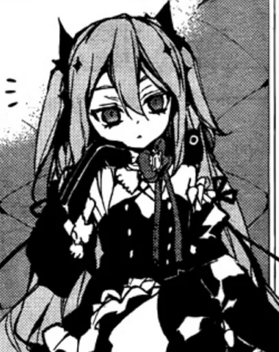 😯 Стикер «Owari No Seraph» для Telegram