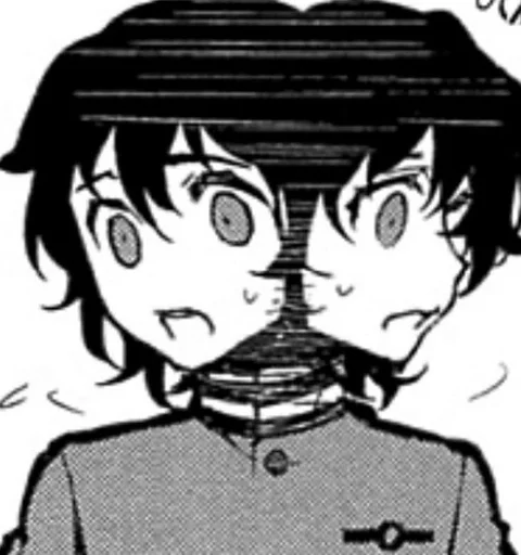 😣 Стикер «Owari No Seraph» для Telegram