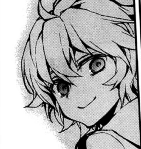 😊 Стикер «Owari No Seraph» для Telegram