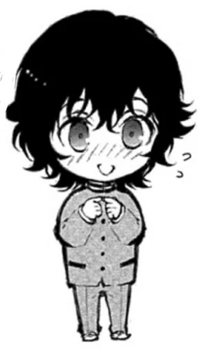 😳 Стикер «Owari No Seraph» для Telegram