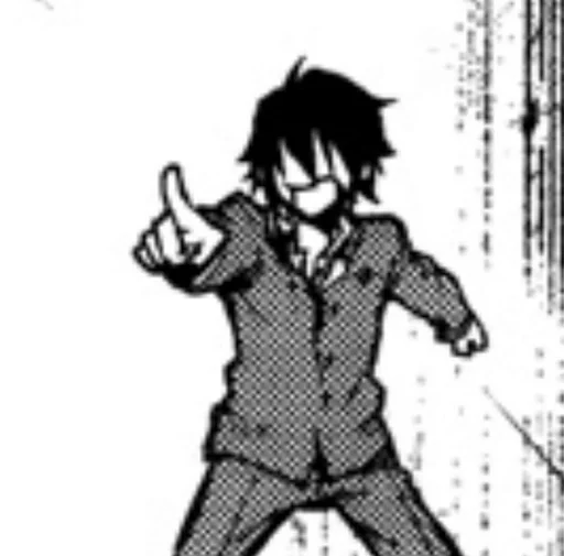 ☝ Стикер «Owari No Seraph» для Telegram