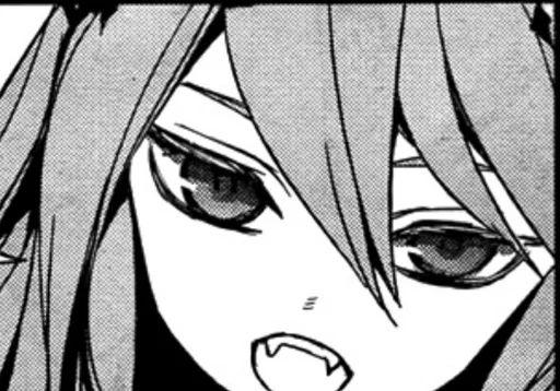😡 Стикер «Owari No Seraph» для Telegram