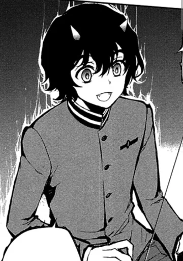 🙃 Стикер «Owari No Seraph» для Telegram