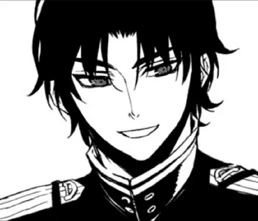 😏 Стикер «Owari No Seraph» для Telegram