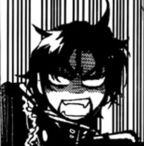 🤬 Стикер «Owari No Seraph» для Telegram