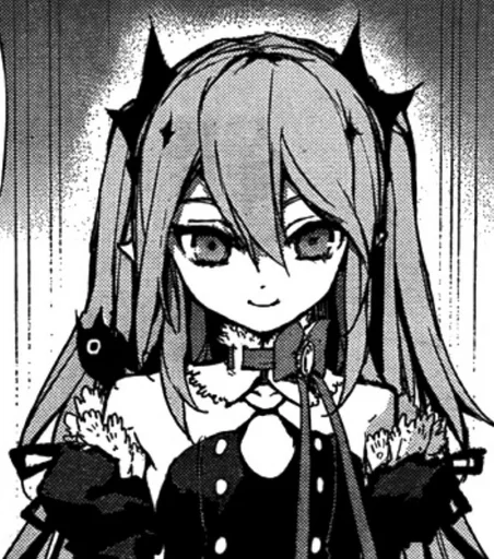 😊 Стикер «Owari No Seraph» для Telegram
