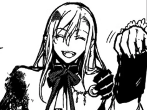 👋 Стикер «Owari No Seraph» для Telegram