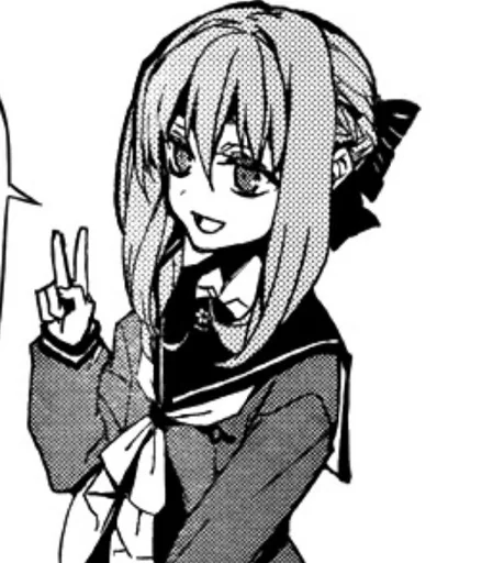 ✌ Стикер «Owari No Seraph» для Telegram