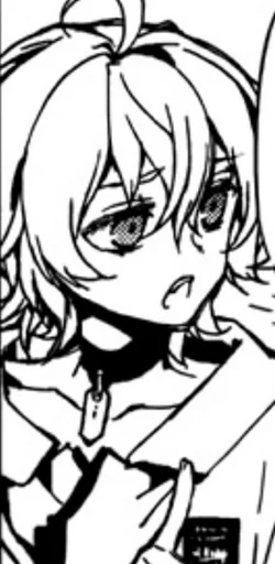 👆 Стикер «Owari No Seraph» для Telegram