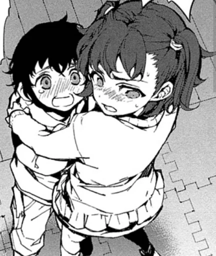 🤧 Стикер «Owari No Seraph» для Telegram