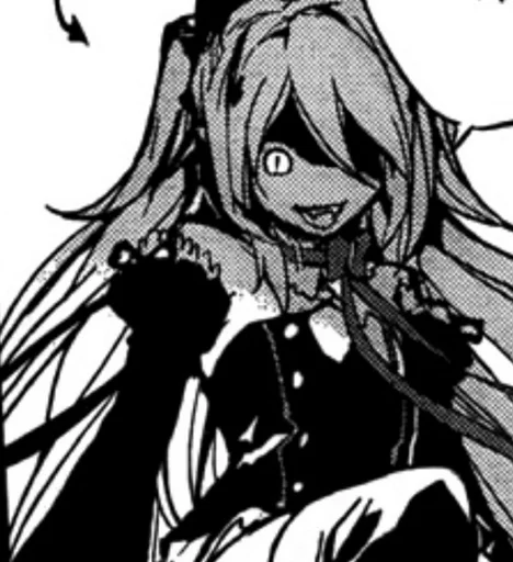 🥵 Стикер «Owari No Seraph» для Telegram