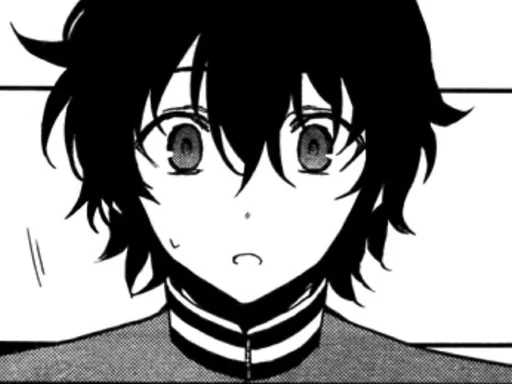 😧 Стикер «Owari No Seraph» для Telegram