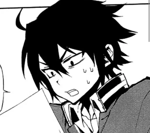 😥 Стикер «Owari No Seraph» для Telegram
