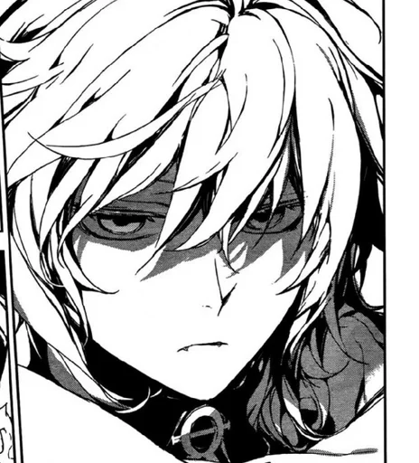 😡 Стикер «Owari No Seraph» для Telegram