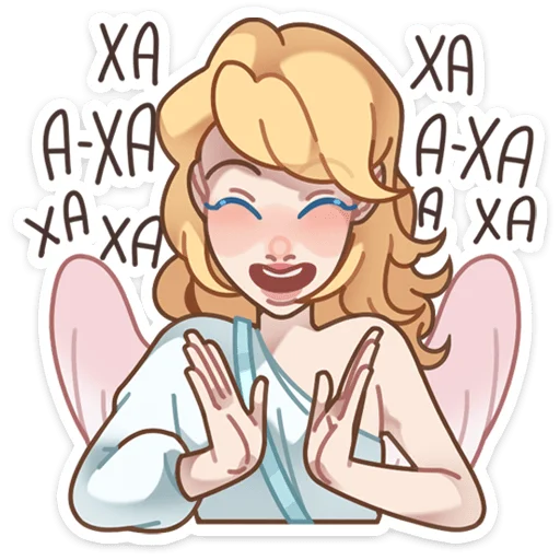 😅 Стикер «Серафима» для Telegram