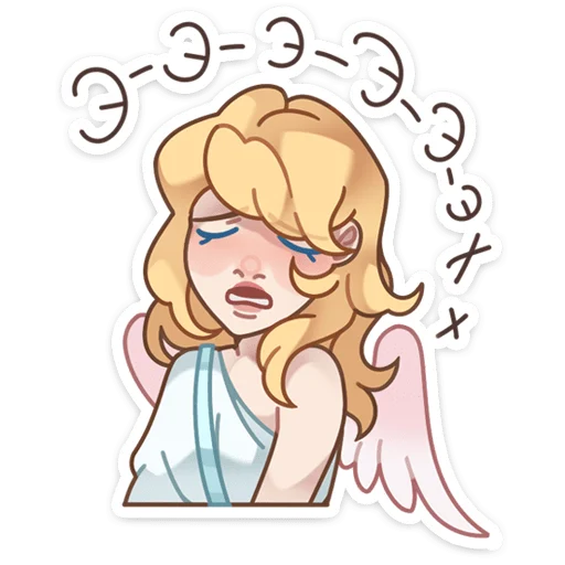 😩 Стикер «Серафима» для Telegram