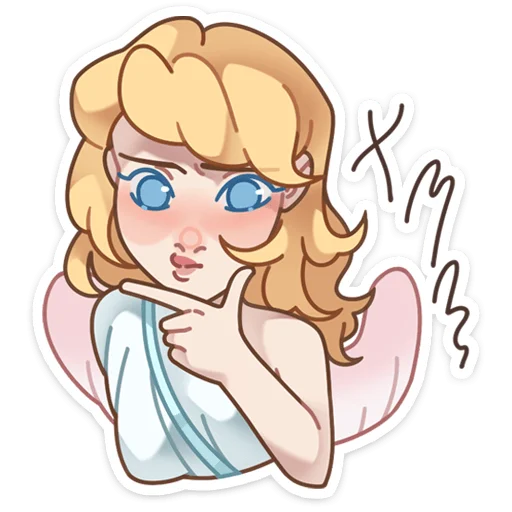 🤔 Стикер «Серафима» для Telegram